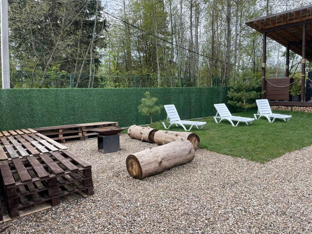 Вечнозеленый забор Grass Fence 13м в Туле