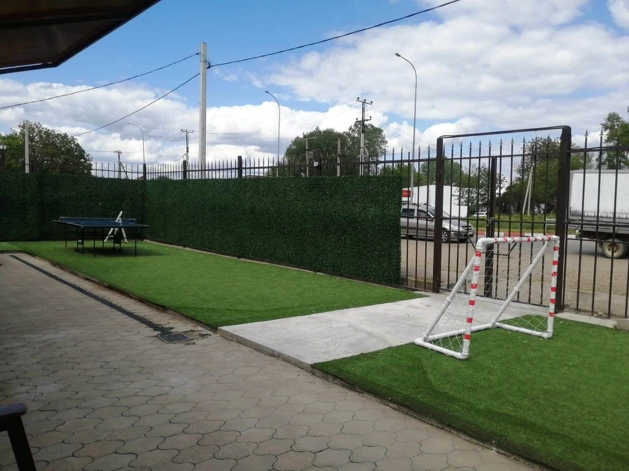 Вечнозеленый забор Grass Fence 33м фото 1 в Туле