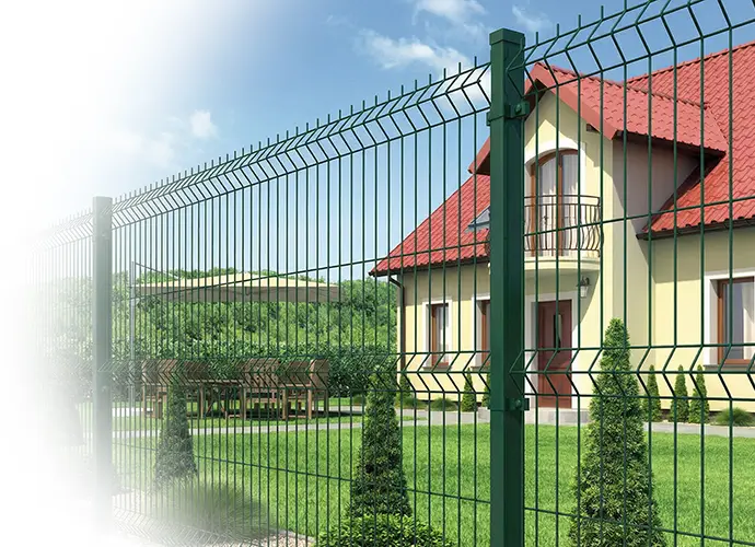 Забор из 3D сетки гиттер в Туле с установкой под ключ