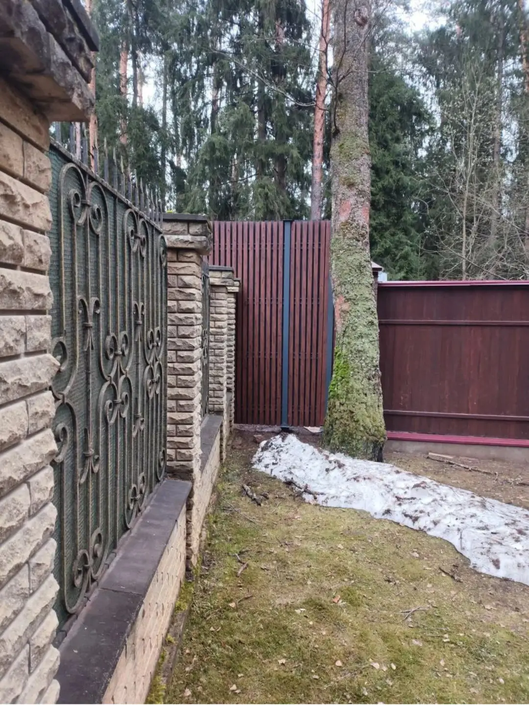 Забор из декоративных реек 7м Темный Дуб 3D Принтек фото 1 в Туле